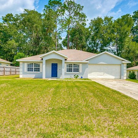 Cozy Ocala Abode 5 Mi To World Equestrian Center! Villa Exterior foto