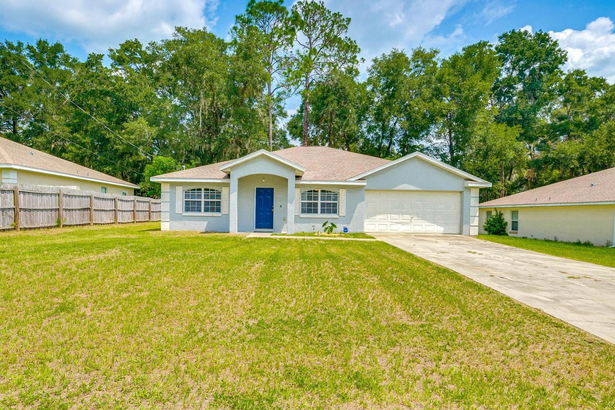 Cozy Ocala Abode 5 Mi To World Equestrian Center! Villa Exterior foto