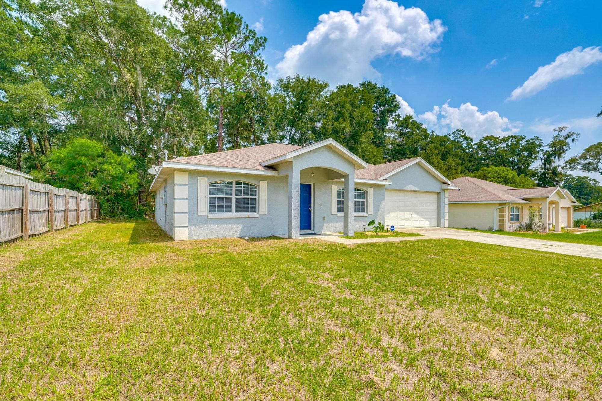 Cozy Ocala Abode 5 Mi To World Equestrian Center! Villa Exterior foto